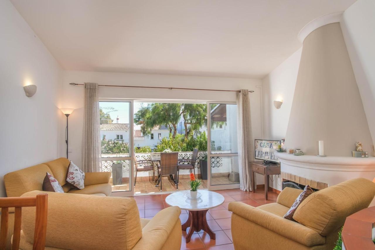 Casa Caravela, Praia Da Luz Bagian luar foto
