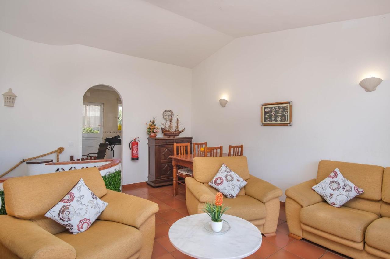 Casa Caravela, Praia Da Luz Bagian luar foto