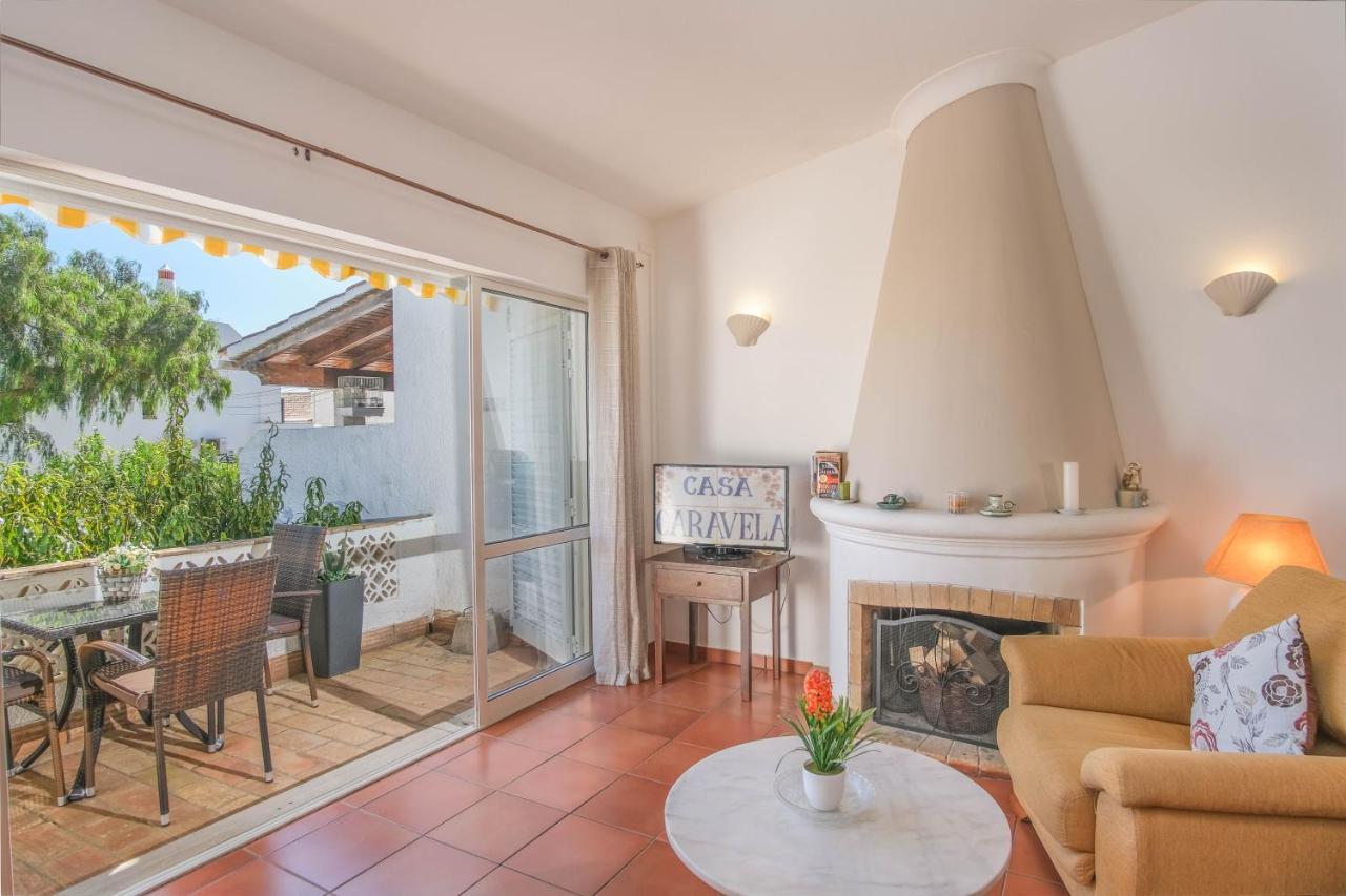 Casa Caravela, Praia Da Luz Bagian luar foto